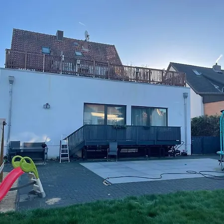 130m2 Mit Eigenem Garten Ferienhaus *